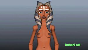 A retouched Ahsoka gif