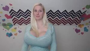 Kristi Lovett in stripes