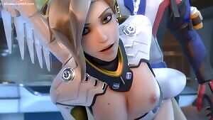 Mercy giving healing.