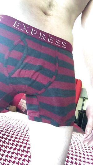 I’d rather be bulging in you