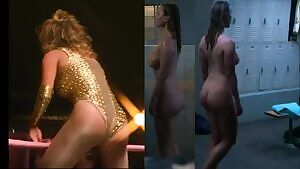 Betty Gilpin has an amazing body