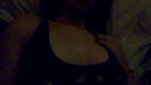 Playing with them in bed