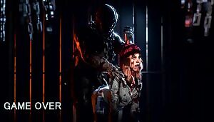 Ashley escaped Until Dawn... but didn't get far