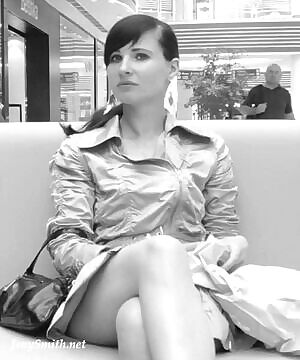 Jeny Smith showing off her dirty parts