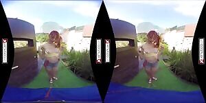 VRCosplayX: Pokeballz - Anny Aurora