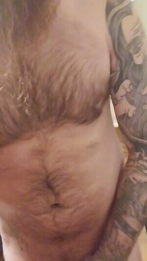 Finally alone in the house so naturally...