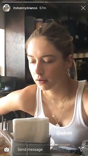 Trying to raise an eyebrow