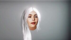 Girls of real life in a porn game! Are you interested? You can choose anyone on the earth!