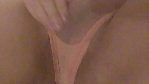 Running my 🍑 panties