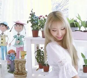 I like the tshirt and briefs look Hot girl