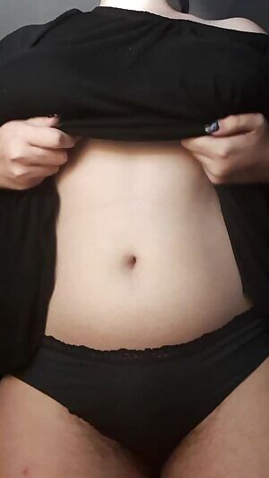 Boys can do a titty drop too right?