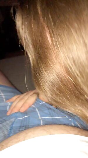 Original content: M F she loves sucking my cock.