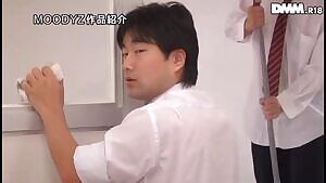 - Okita Anri - Gang Banging a Female Teacher