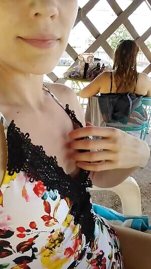 Do you think she'd care?