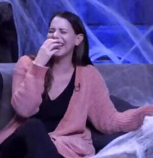 The delightful Laura Baily and her even more delightful tits.