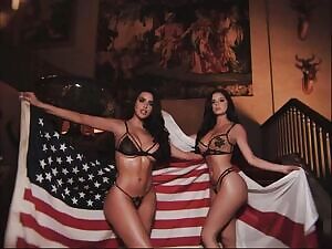 Abigail and Demi Rose