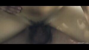 Riding at the garden