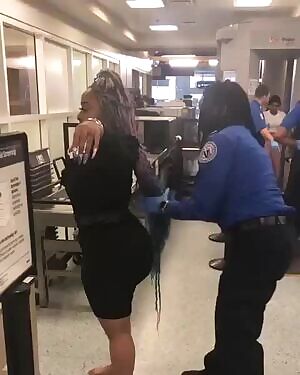 Smuggling weapons of ass destruction