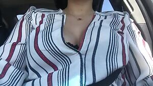 It was a little hot outside so the girls wanted to come out