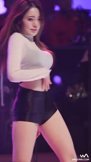 Not much to work with, but she knows how to make it work