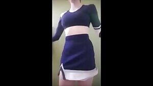 Perky Reveal W/ Some Ass Slaps Too