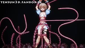 Tentacle x Lady ԅ