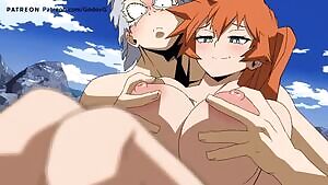 This is how she REALLY uses her Quirk