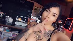 Sabrina the Thick Barista