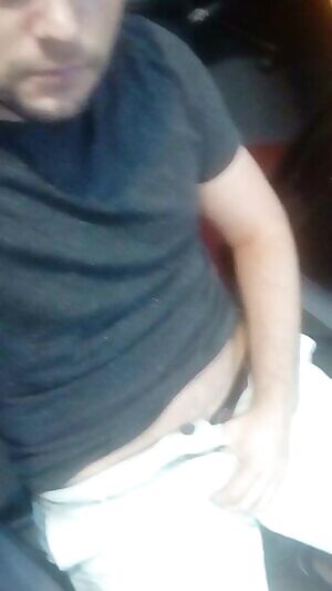 Work is easier when your cock is out