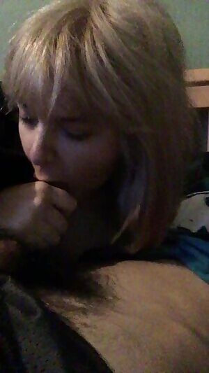 Sucking me off