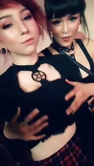 Goth Ahegao