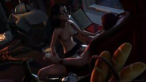 Spy and Pauling enjoy an evening together