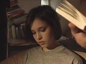 Vintage student and teacher