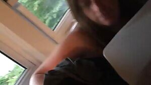 A few handfuls of laundry