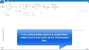 A script to index VR porn videos ... or really any files