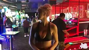 Kendra Flashing Her Big Boobs!