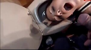 Upside down servicing