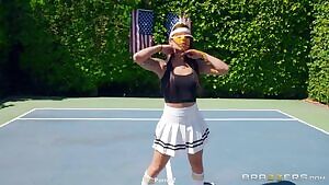 Gina Valentina - Tennis Balls Deep