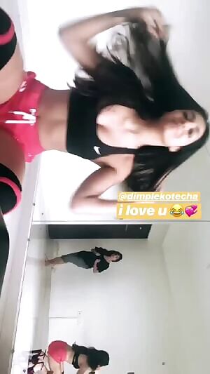 She got moves