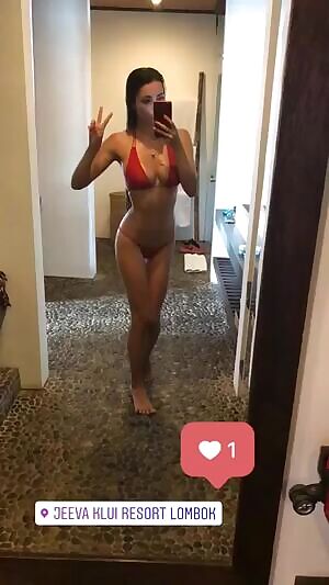 Red Bikini