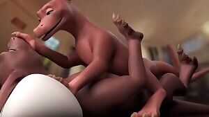 Cookie ride animated!