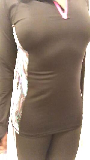 I missed Thong Thursday so a little titty & a little tush will have to do. 🤓