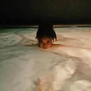 She's got that crazy look in her eyes