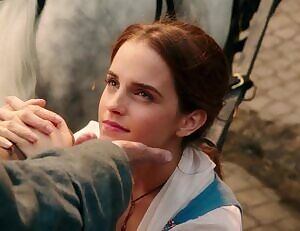 When you tell Emma Watson her pretty face is going to get fucked again