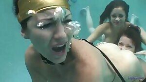 underwater