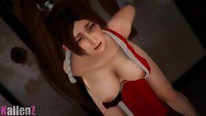 Mai Shiranui x Zack