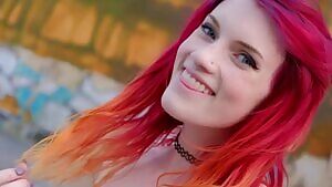 Firey hair