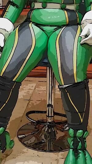anime thiccness