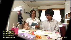 Filthy Female Homeroom Teacher Wet For Adolescent Dick: Video Record Of The Whole Story 4 Asahi Mizuno