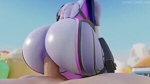 Widowmaker working her ass